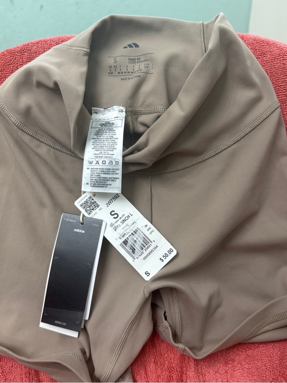 adidas Women's Performance Pullover Jacket in Taupe